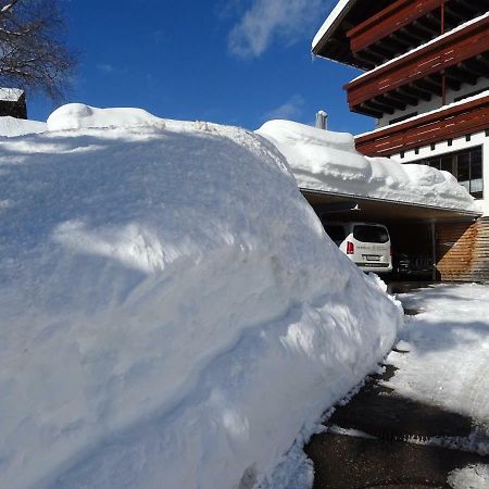 Der Berghof Aparthotel Hirschegg  Ngoại thất bức ảnh