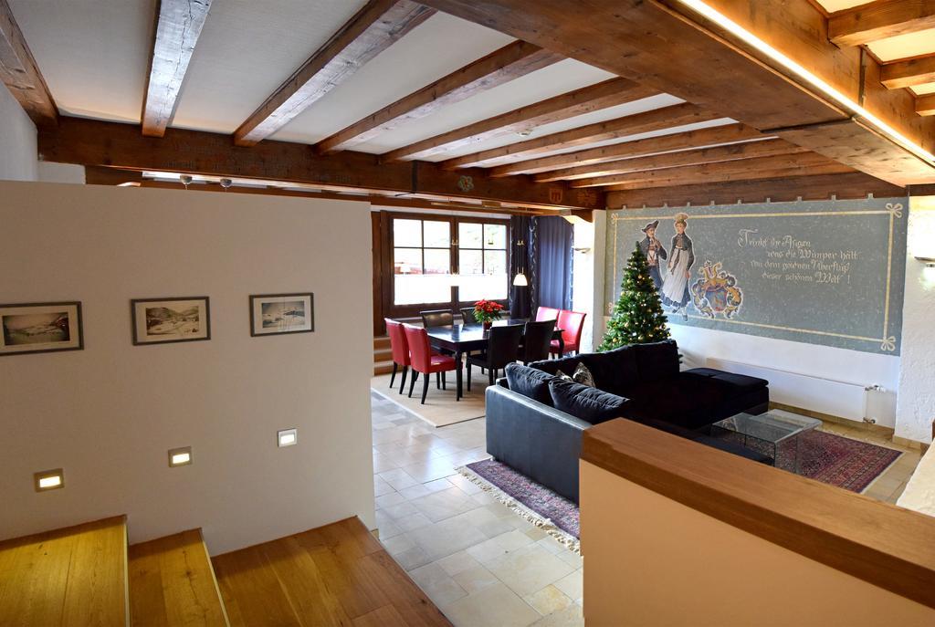 Der Berghof Aparthotel Hirschegg  Ngoại thất bức ảnh