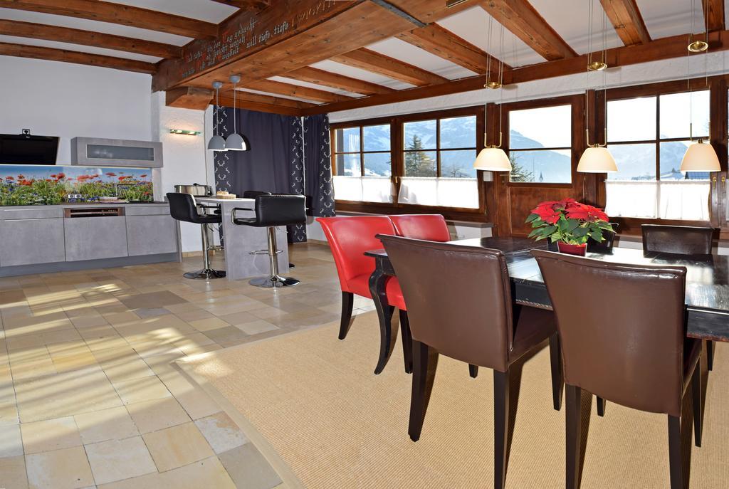 Der Berghof Aparthotel Hirschegg  Ngoại thất bức ảnh