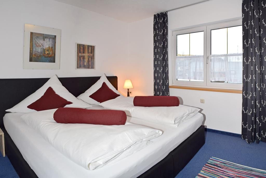 Der Berghof Aparthotel Hirschegg  Ngoại thất bức ảnh