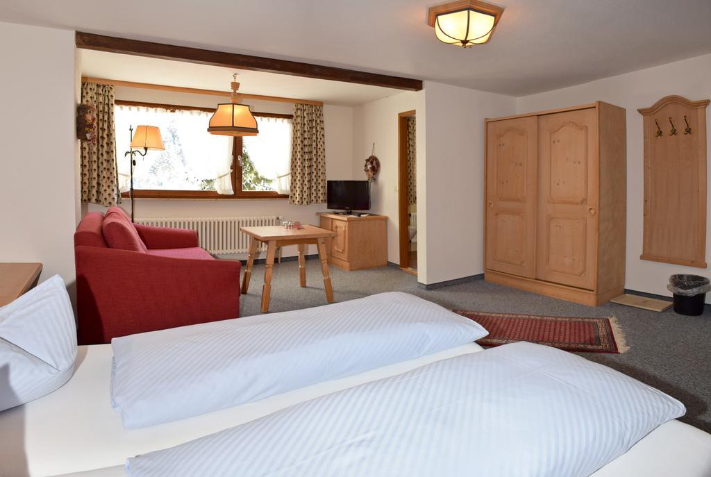 Der Berghof Aparthotel Hirschegg  Ngoại thất bức ảnh