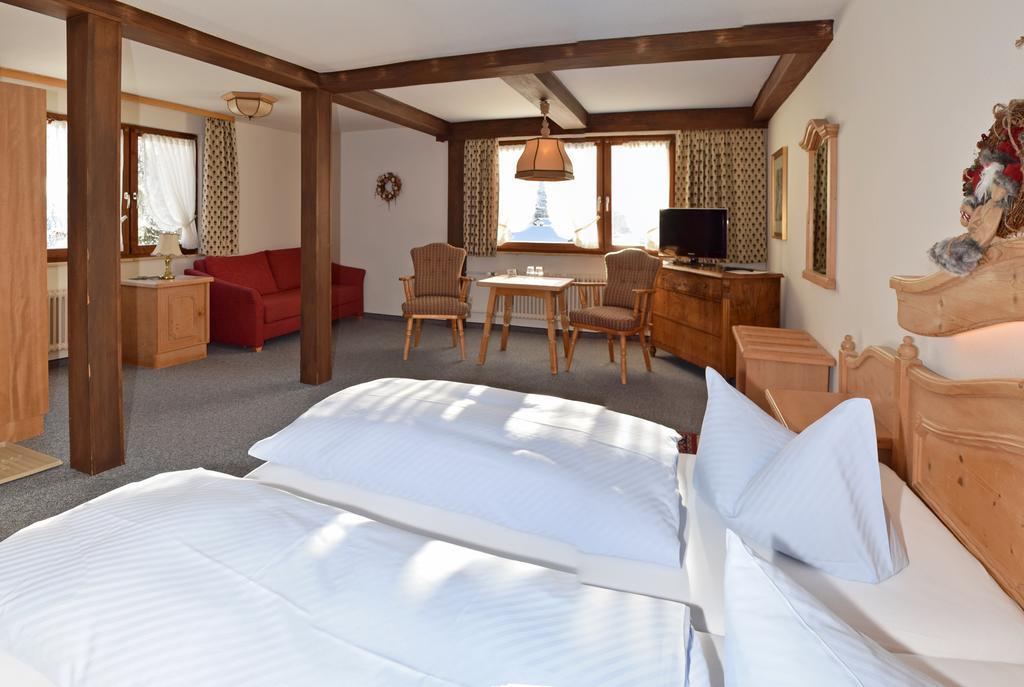 Der Berghof Aparthotel Hirschegg  Ngoại thất bức ảnh