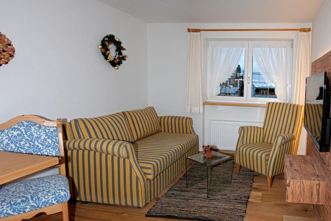 Der Berghof Aparthotel Hirschegg  Ngoại thất bức ảnh