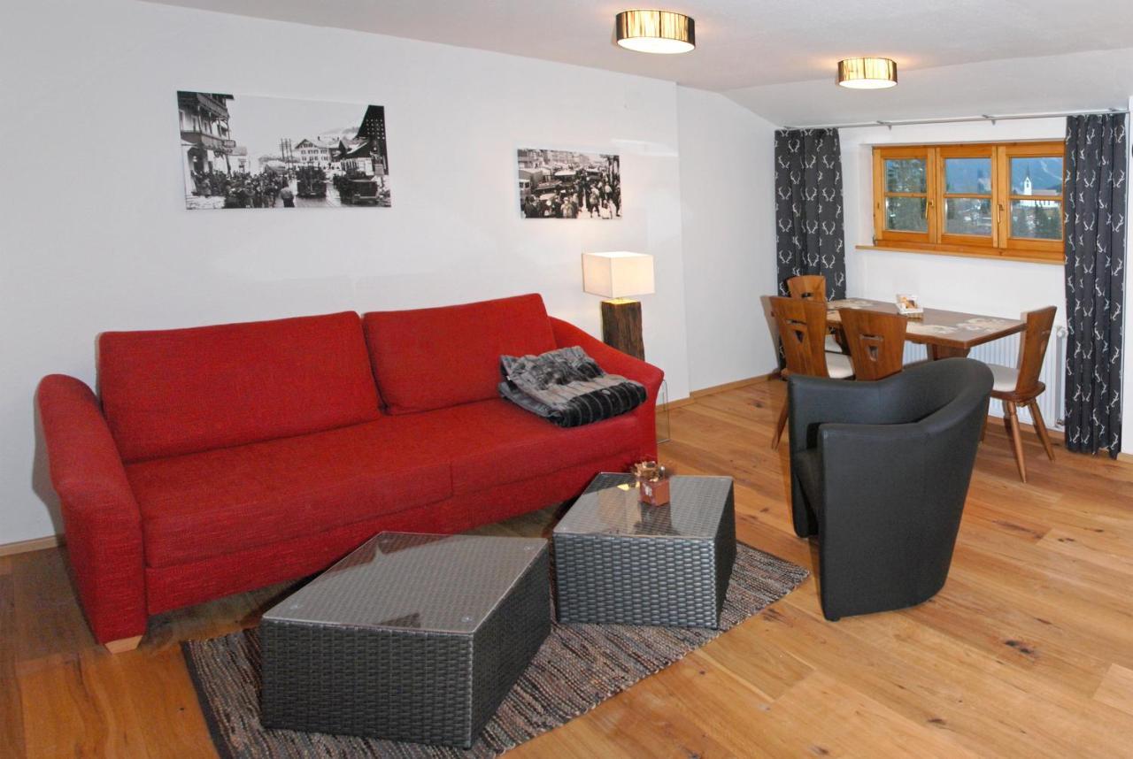 Der Berghof Aparthotel Hirschegg  Ngoại thất bức ảnh