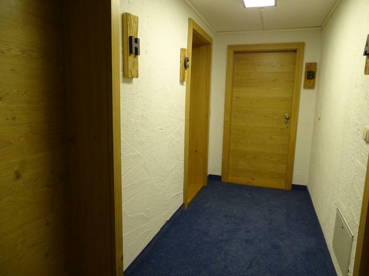 Der Berghof Aparthotel Hirschegg  Ngoại thất bức ảnh